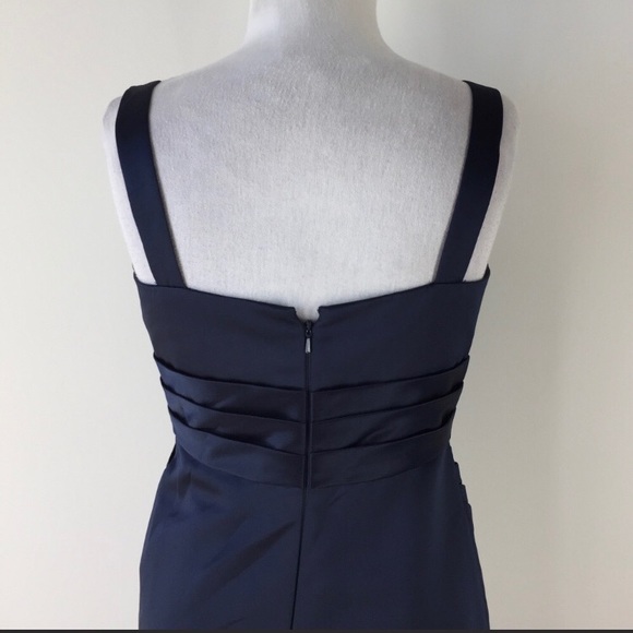 Navy Bill Levkoff Formal Gown - Picture 4 of 5